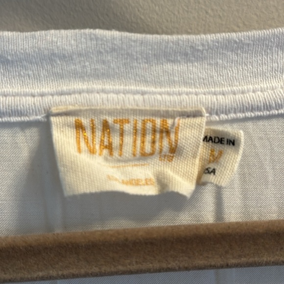 Nation Ltd. June V Neck Tee - Picture 8 of 10